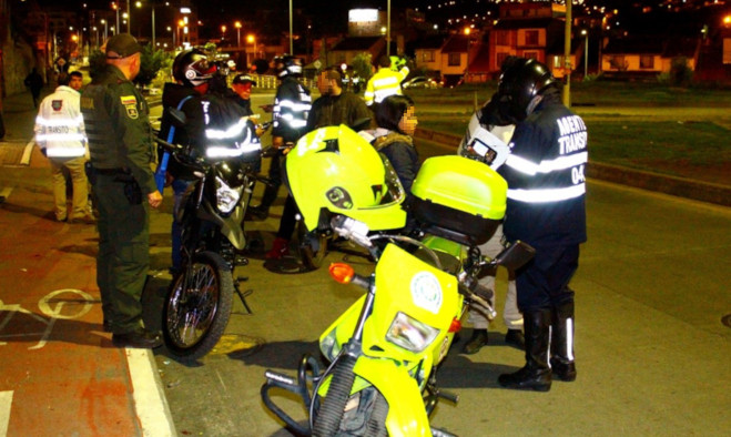 Operativo tránsito