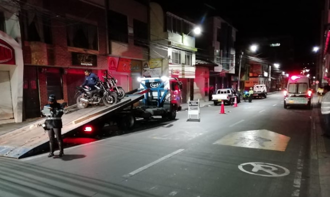 Operativo tránsito - Pasto 2019
