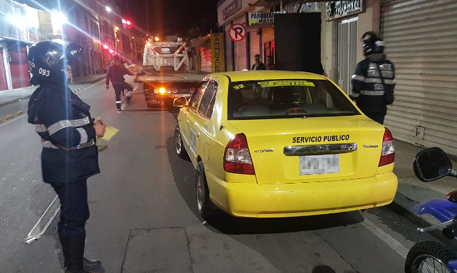 Operativo de Tránsito