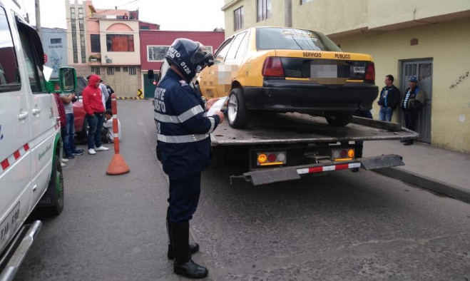 Operativo tránsito