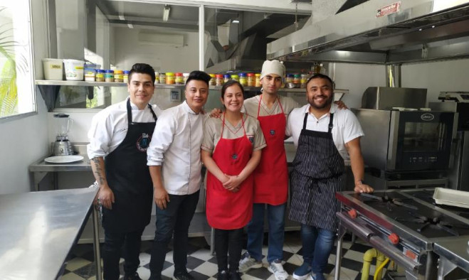 Participación gastronomía - 2019