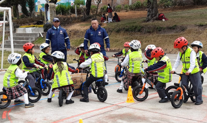 Promoción seguridad vial