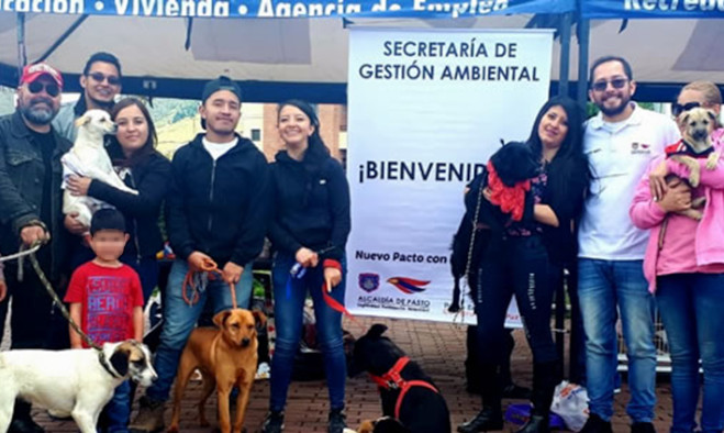Protección animal - Pasto 2019