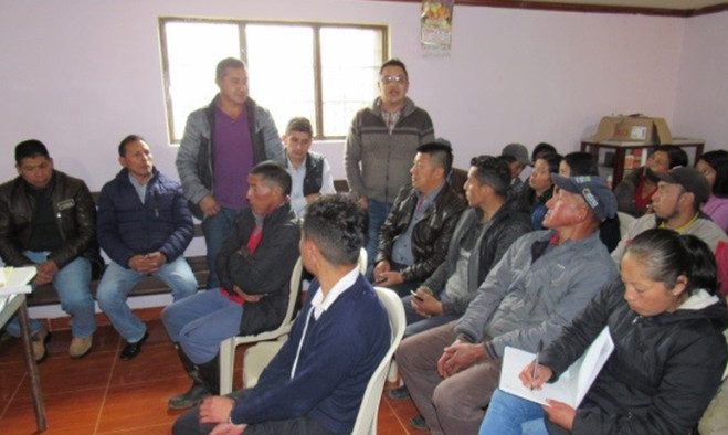 Reunión cabildos - Pasto 2019