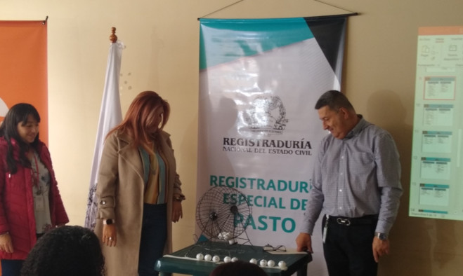 Sorteo tarjeton - Pasto 2019