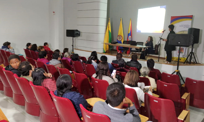 Actividad sistema municipal de cultura