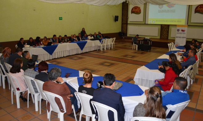 Comité justicia transicional - Pasto 2019