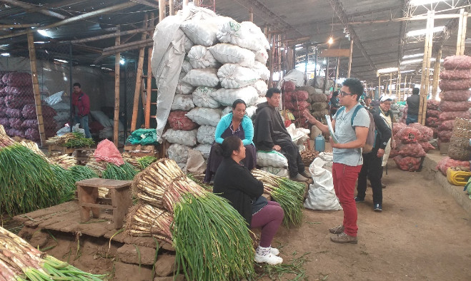 Mercado El Potrerillo - Pasto 2019