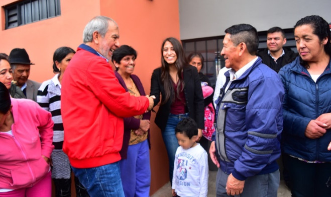 Entrega obras - Pasto 2019