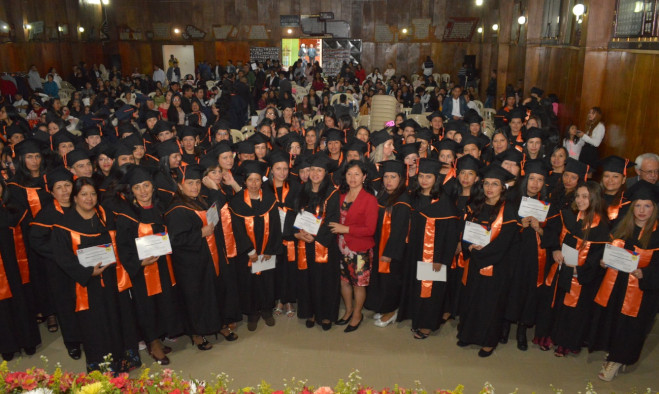 Graduación artes y oficios
