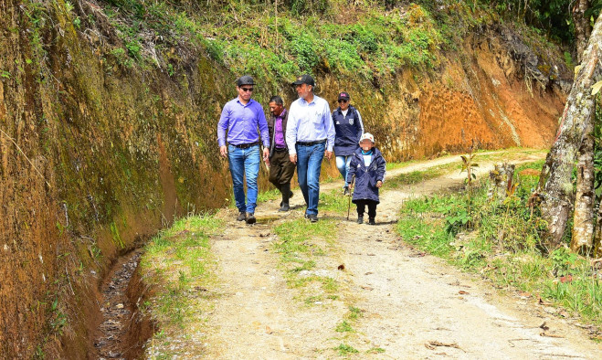 Sendero peatonal - Pasto 2019