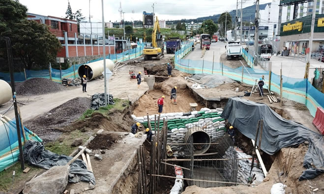 Avanza el proyecto de la carrera 27 entre calle 10 y Avenida Panamericana