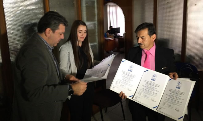 Secretaría de Educación de Pasto obtuvo certificación de Icontec