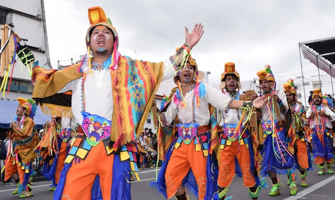 Desfile de colectivos coreográficos 2019