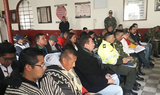 Consejo de Seguridad con el Pueblo Quillasinga