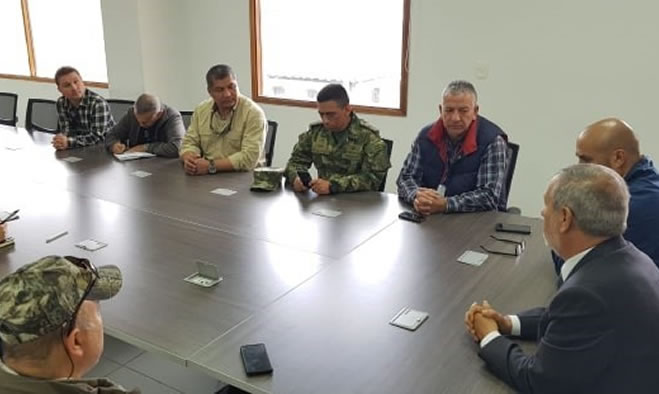 Gestión para construcción de una sala de emergencias