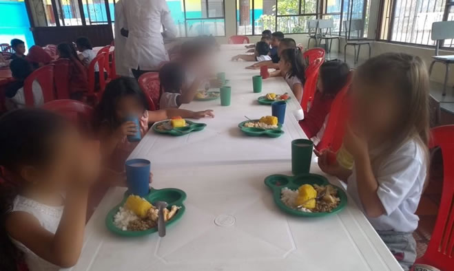 Estudiantes de Pasto recibieron alimentación escolar desde su primer día de clases