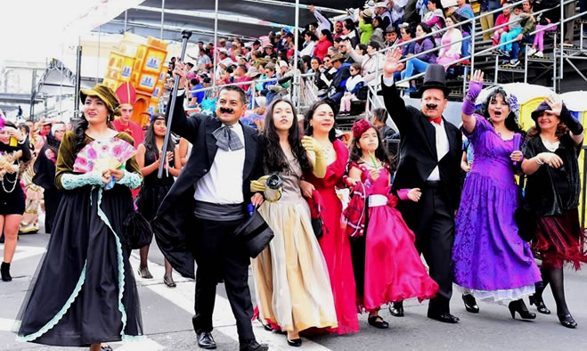 Llegada de la Familia Castañeda 2019