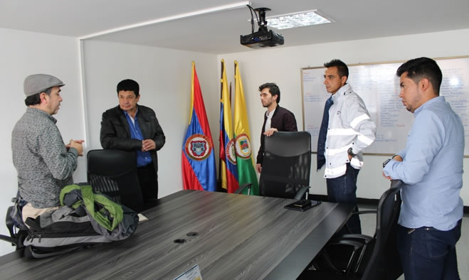 CAF en Pasto para avanzar en implementación proyectos de movilidad sostenible