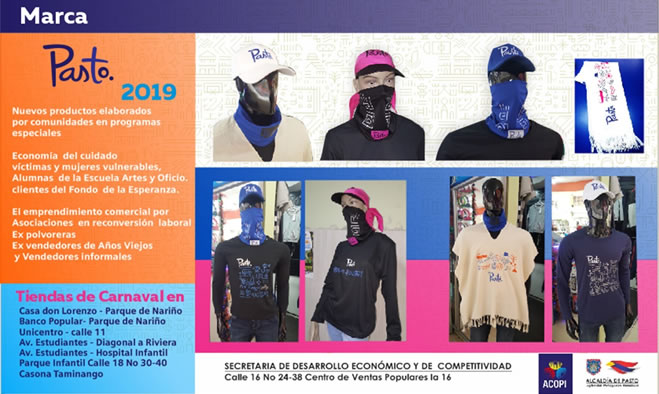 Productos de la marca Pasto