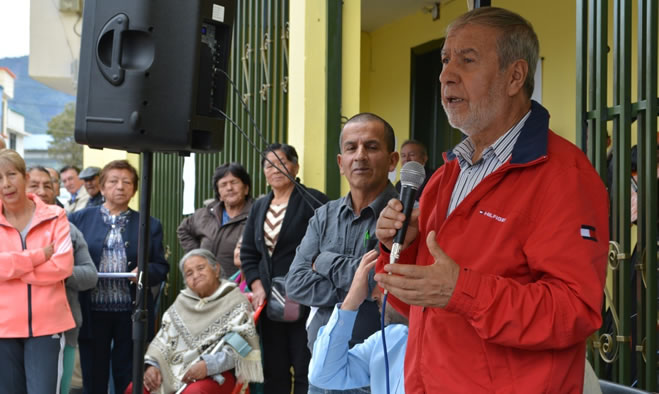 Ejecución de proyecto social priorizado por la comunidad de Mocondino a través de Cabildos 
