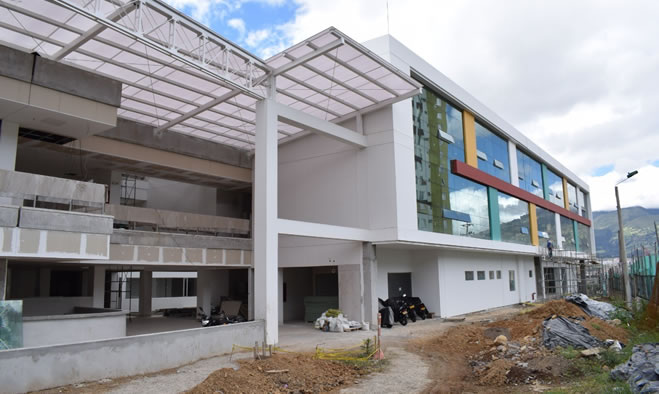 Avanza la construcción del Hospital 1B en Santa Mónica