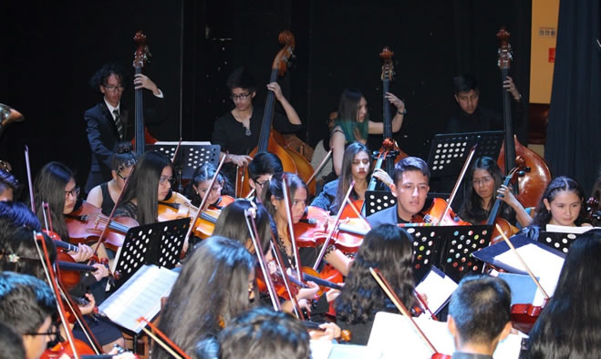 Red de Escuelas de Formación Musical conciertos 2019
