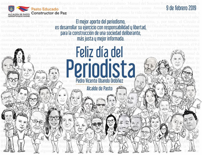 Día del periodista 2019