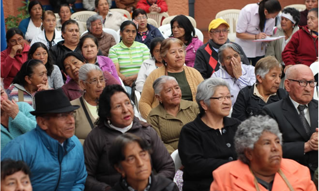 Programa de acceso de la educación de adultos mayores