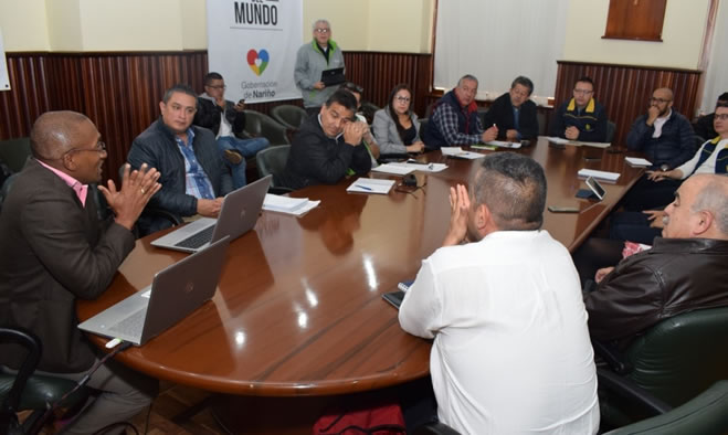 Equipo del consorcio Mijitayo