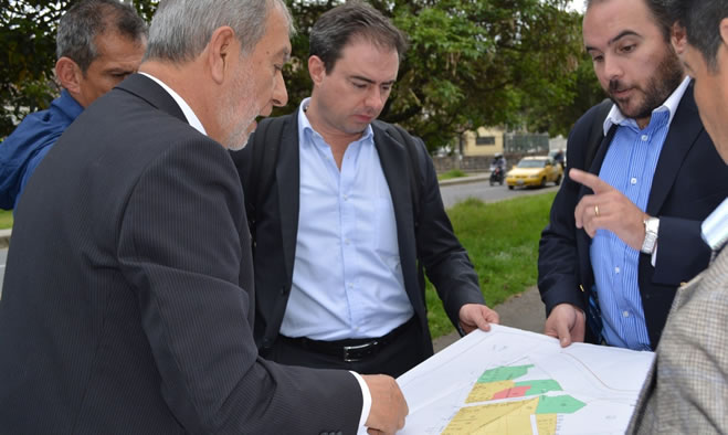 Gestión del proyecto Parque de Río de Alta Montaña