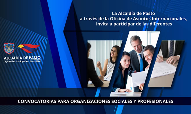 Oficina de Asuntos Internacionales invita a convocatorias 