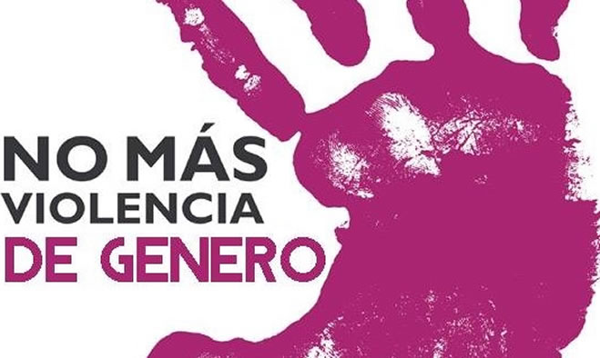 No más violencia de género