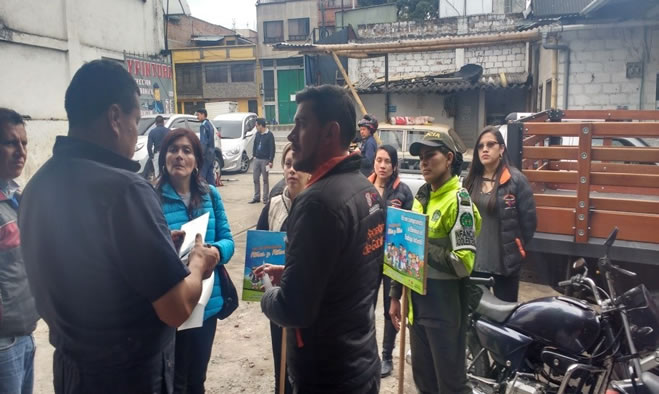 Operativos contra explotación económica y mendicidad infantil