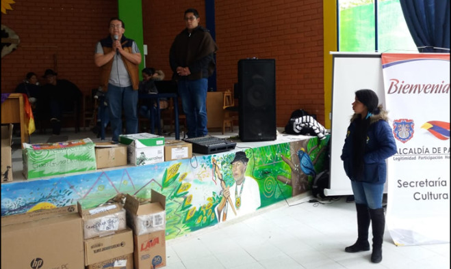 Biblioteca Guagas Quilla - 2019