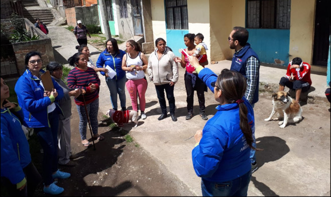 Campaña esterilización - Pasto 2019