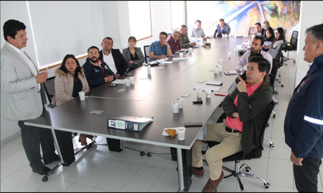 Comité de seguridad vial - Pasto 2019