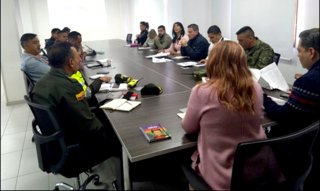 Consejo de seguridad - Pasto 2019