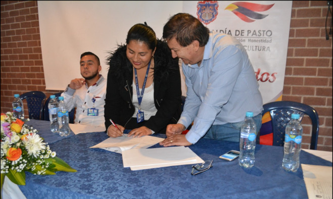 Dotación bibliotecas públicas - Pasto 2019