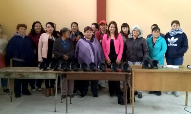 Entrega alarmas vereda Dolores - Pasto 2019