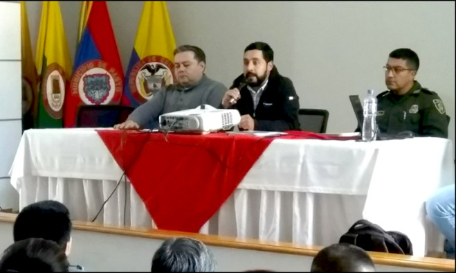 Evento vigía ciudadano