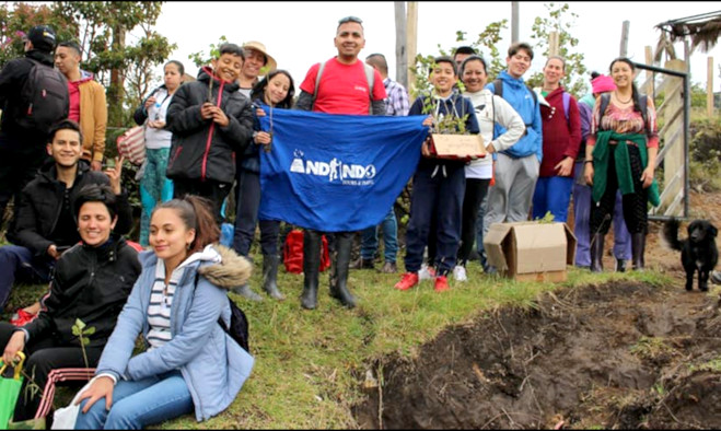 Jornada ambiental - Buesaquillo