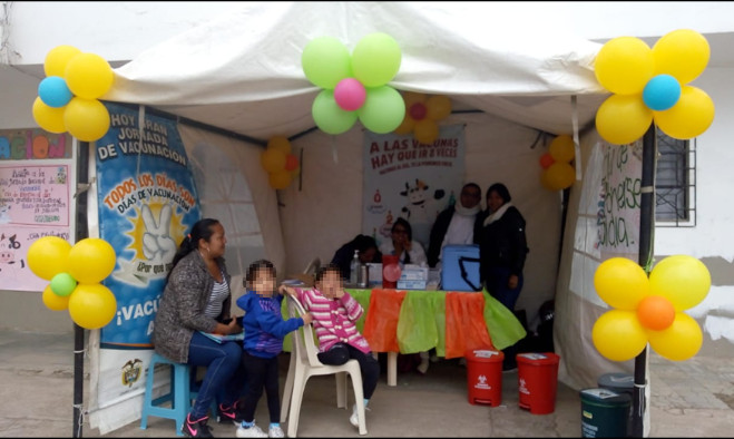 Jornada de vacunación - Pasto 2019