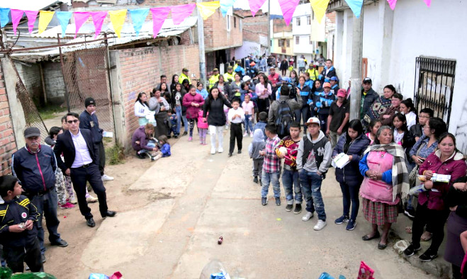 Loma del Carmen - Pasto 2019