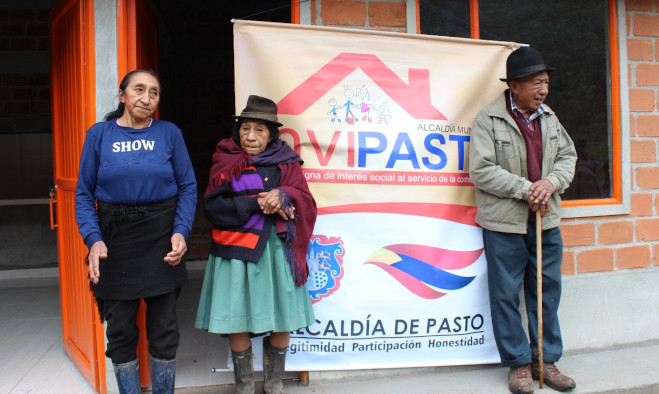 Obras mejoramiento vivienda - Pasto 2019