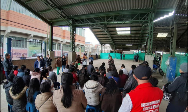 Plaza mercado El Tejar - Pasto 2019