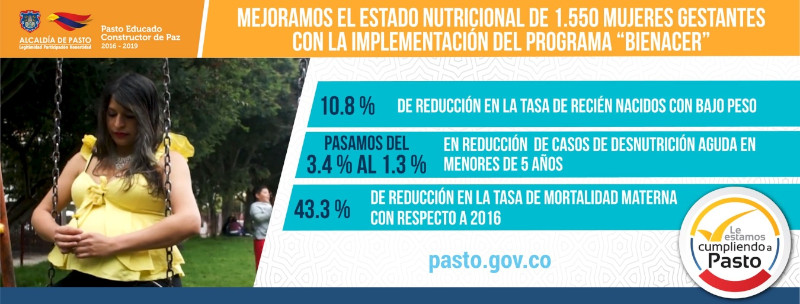 Programa Bienacer - Pasto 2019