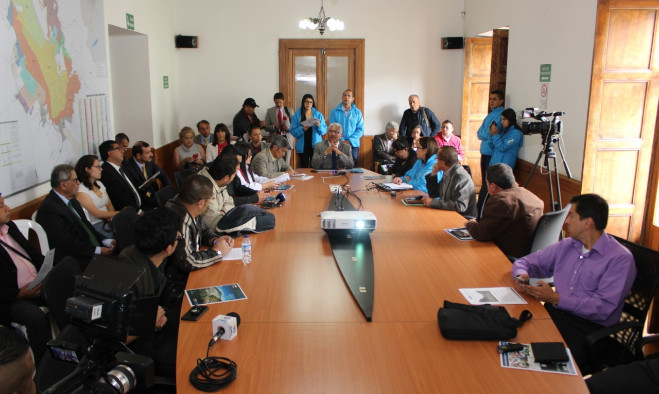 Reunión Euroclima - Pasto 2019