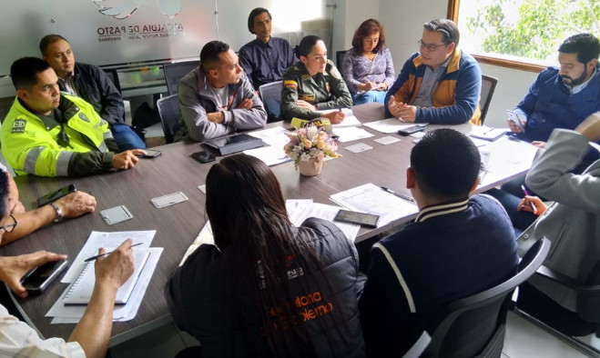 Reunión gobierno - Pasto 2019