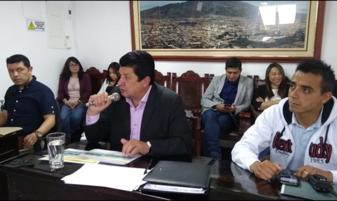 Sesión Consejo STTM - Pasto 2019